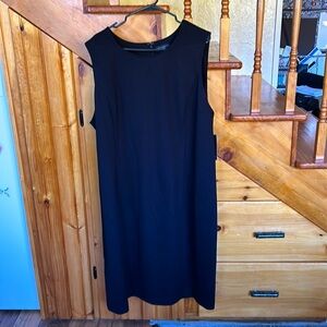Classic black dress. Never worn. Still has tags.